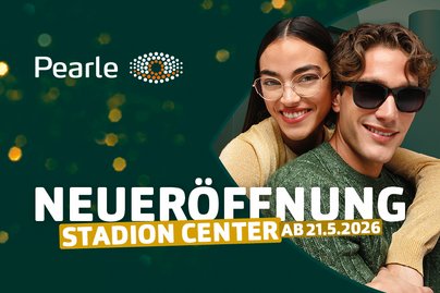 Neueröffnung von Pearle im Stadion Center am 21.5.