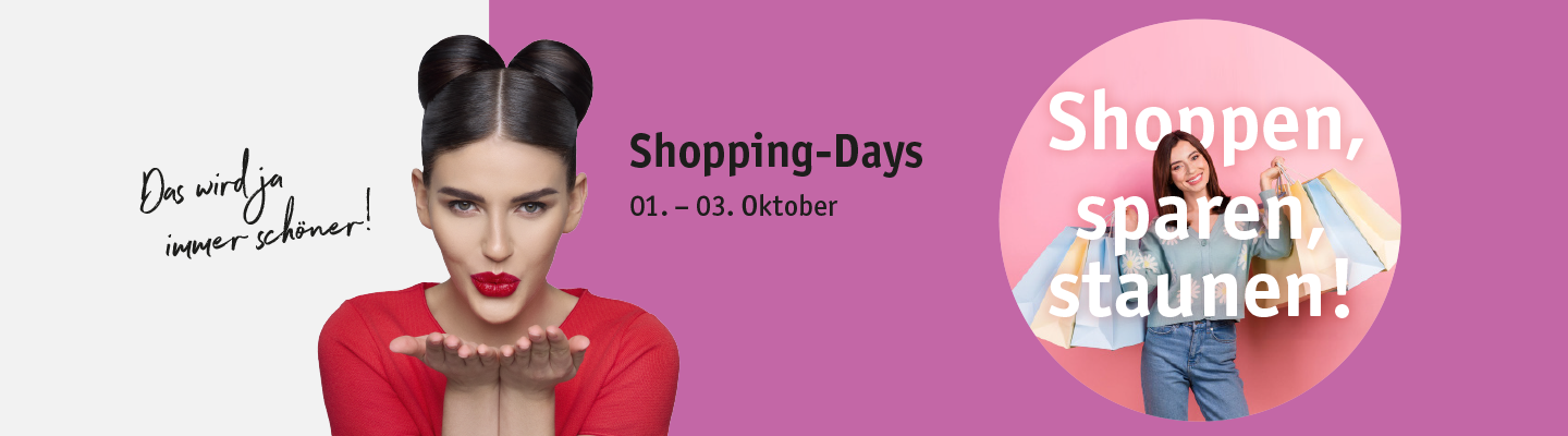 Shopping Days im Stadion Center 
