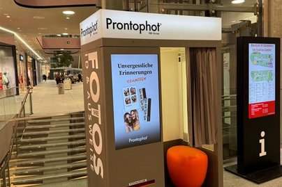 Passbildautomat im EG