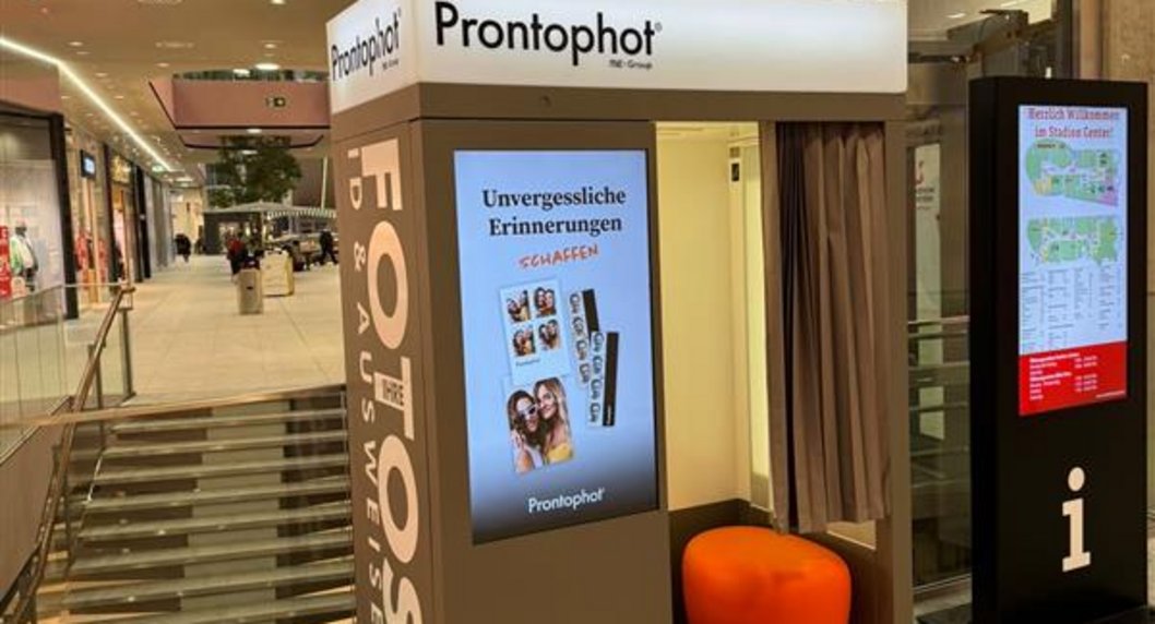 Passbildautomat im EG