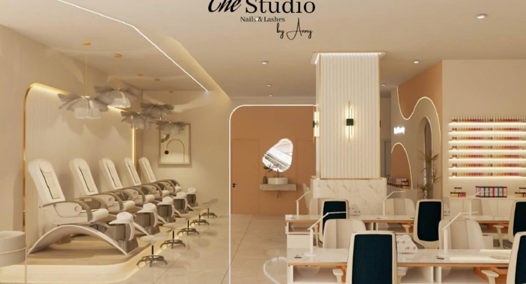 The Studio by Anny von innen - Stühle für Fusspflege