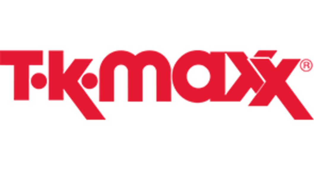rotes TK Maxx Logo