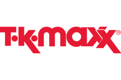 rotes TK Maxx Logo