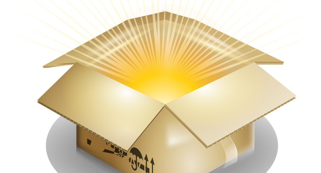 Überraschungsbox