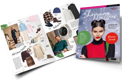 Stadion Center Magazin 04/2025 aufgeschlagen