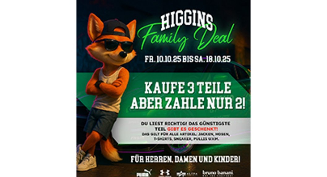 Higgins Aktion von 10. - 18.10. 