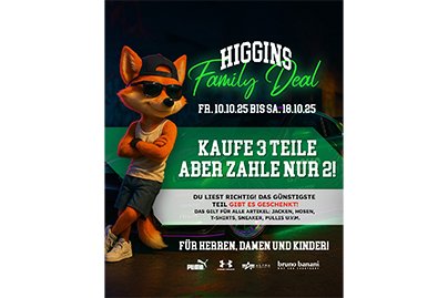 Higgins Aktion von 10. - 18.10. 