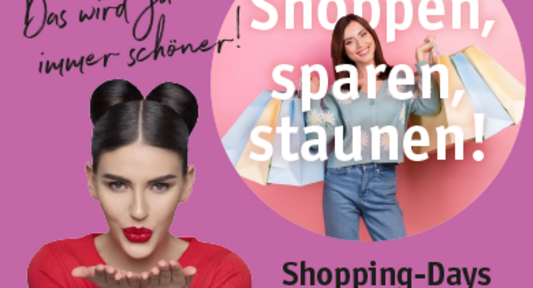 Shopping Days im Stadion Center 
