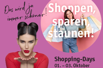 Shopping Days im Stadion Center 