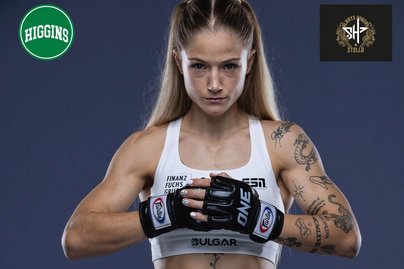 Stella Hemetsberger im Box-Outfit