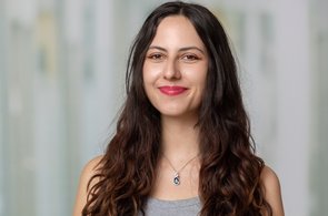 Infopoint-Mitarbeiterin: Viktoria Oberhuber