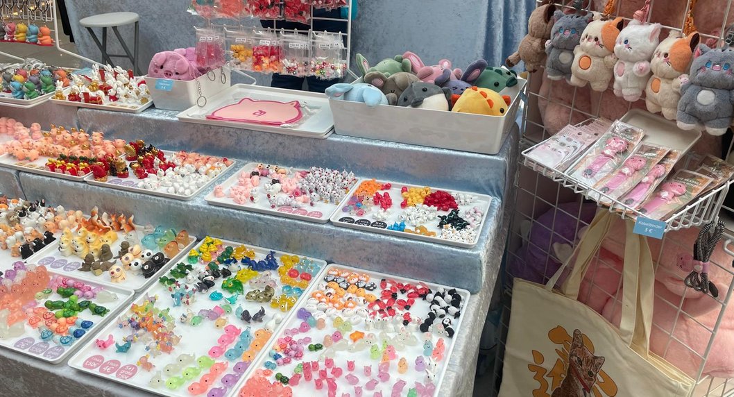 Neujahrsglücksbringer im Center 