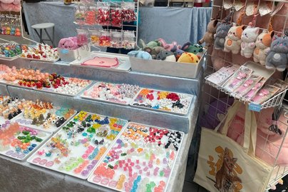 Neujahrsglücksbringer im Center 