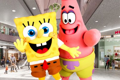 SponeBob und Patrick 