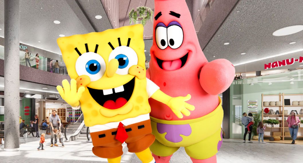 SponeBob und Patrick 