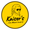 gelbes Logo von Kaiser's 