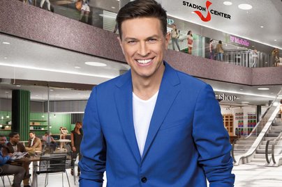 Robert Steiner im Stadion Center 