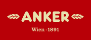 gelbes Anker Logo auf rotem Hintergrund mi 2 Getreideähren