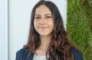 Info-Point Mitarbeiterin: Viktoria Oberhuber 
