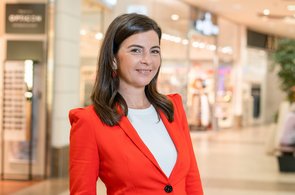 Center Managerin Katharina Gfrerer im Center