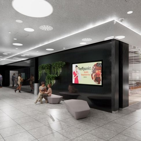 Visualisierung Stadion Center nach Umbau