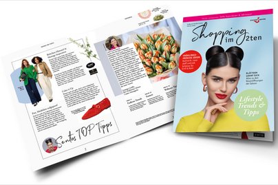 Stadion Center Magazin 01/2026 aufgeblättert