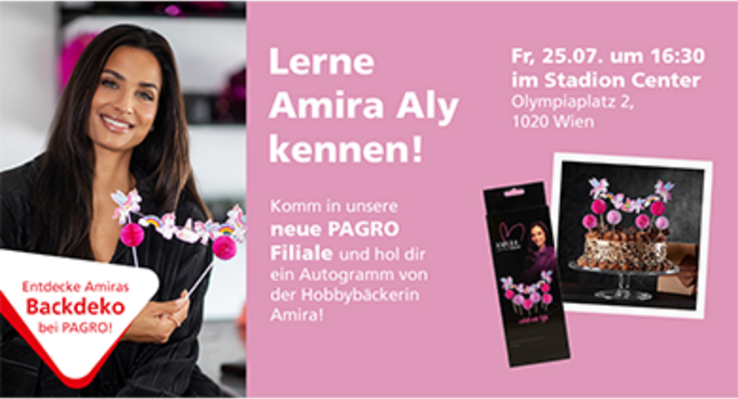 Autogrammstunde mit Amira