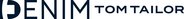 Blaues Tom Tailor Denim Logo