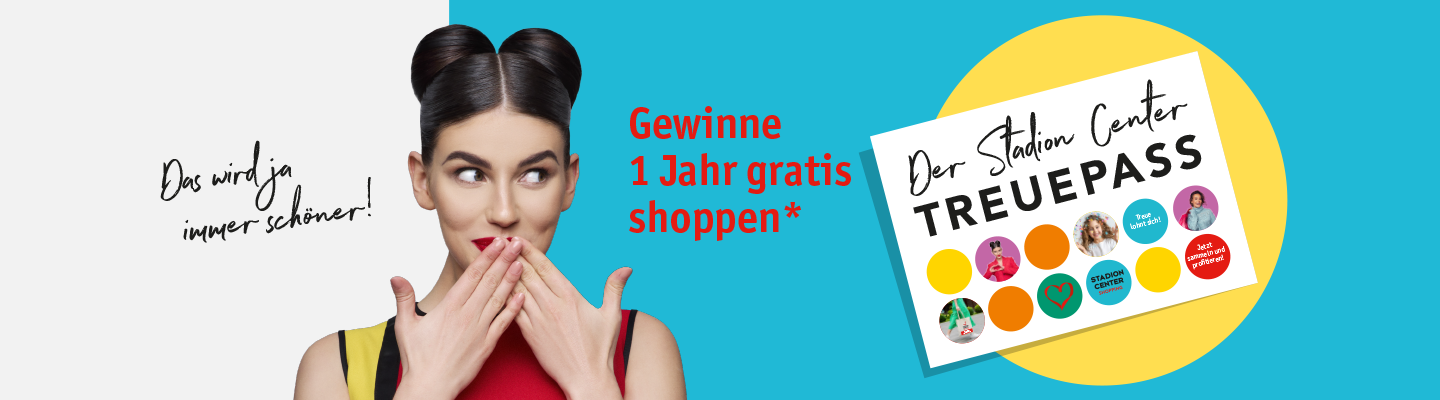 Stadion Center Treuepass zum Sammeln 