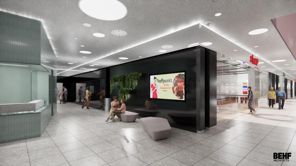 Visualisierung Stadion Center nach Umbau